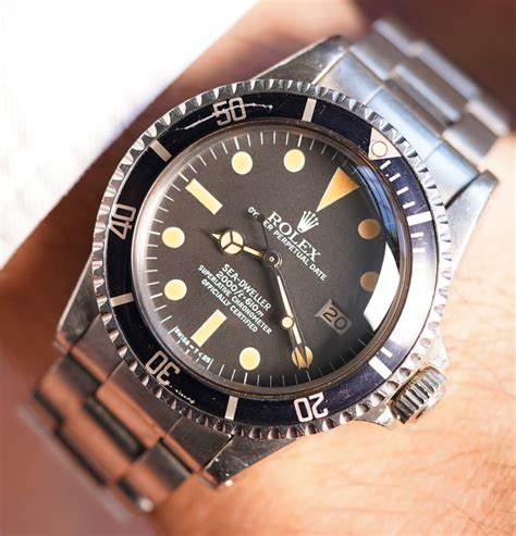 rolex sea dweller 2017 prezzo|rolex sea dweller 1665.